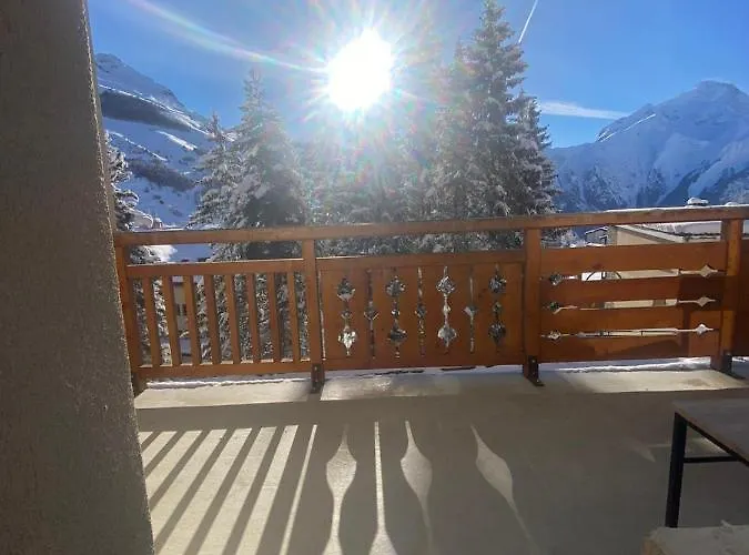 5mn Pied Pistes Jandri 3s Piscine Patinoire Vue Muzelle 8 Pers Wifi Appartement