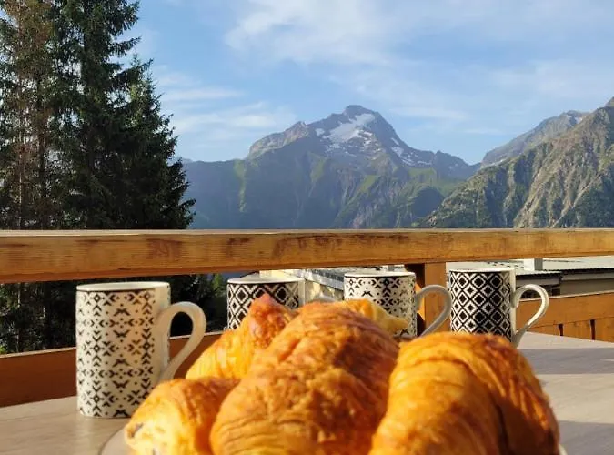 5mn Pied Pistes Jandri 3s Piscine Patinoire Vue Muzelle 8 Pers Wifi *