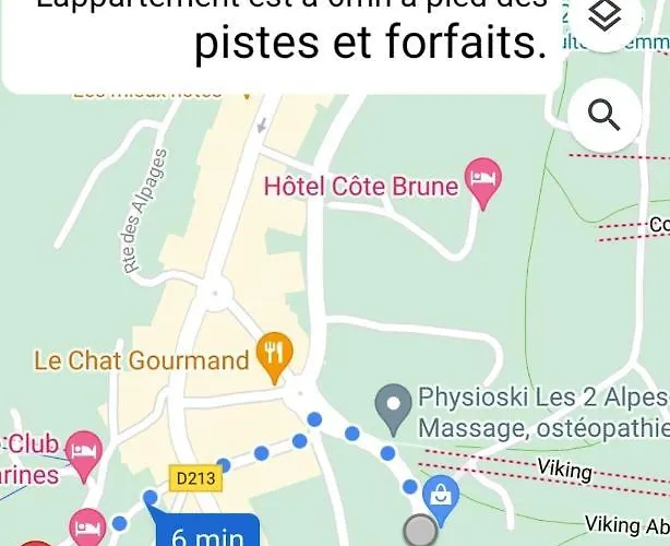 5mn Pied Pistes Jandri 3s Piscine Patinoire Vue Muzelle 8 Pers Wifi Appartement *