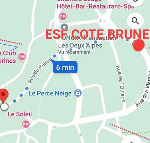 Appartement 5mn Pied Pistes Jandri 3s Piscine Patinoire Vue Muzelle 8 Pers Wifi *