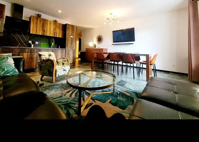 5mn Pied Pistes Jandri 3s Piscine Patinoire Vue Muzelle 8 Pers Wifi * Les Deux Alpes