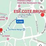 Апартаменты Vue Magic Muzelle Sur Terrasse Sud Confort Top Pres Pistes Parking Central *