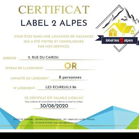 Centre 10mn Pied Pistes Et Jandri 3s Vue Muzelle 8 Pers Wifi *