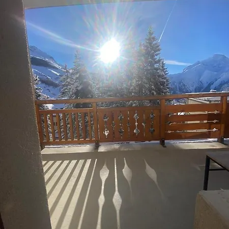 Vue Magic Muzelle Sur Terrasse Sud Confort Pres Pistes Parking 公寓