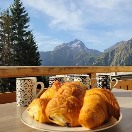 Centre 10mn Pied Pistes Et Jandri 3s Vue Muzelle 8 Pers Wifi *