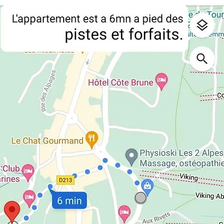Centre 10mn Pied Pistes Et Jandri 3s Vue Muzelle 8 Pers Wifi Apartment *
