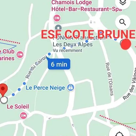 公寓 Vue Magic Muzelle Sur Terrasse Sud Confort Pres Pistes Parking *