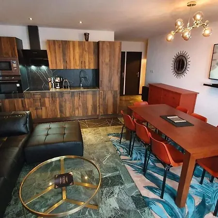 Vue Magic Muzelle Sur Terrasse Sud Confort Top Pres Pistes Parking Central Ле дез Альп